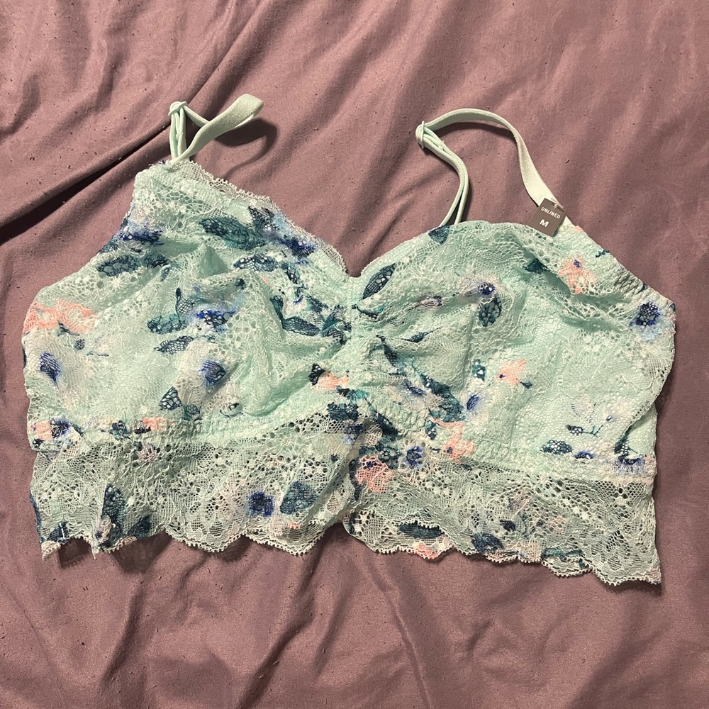 NWT PINK VS bralette size medium
